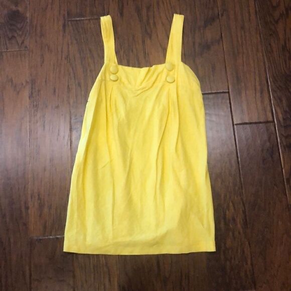 Forever 21 Tops - COPY - Yellow forever 21 top with buttons